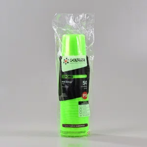 Pote Verde Redondo 500 ml - C/50 Unidades