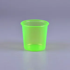 Pote Verde Redondo 500 ml - C/50 Unidades