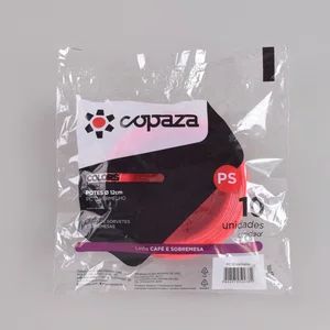 Pote Vermelho Cumbuca 120 ml - C/10 Unidades