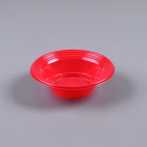Pote Vermelho Cumbuca 120 ml - C/10 Unidades