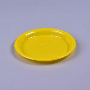Prato Amarelo 15 cm - C/10 Unidades
