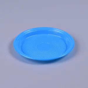Prato Azul 15 cm - C/10 Unidades