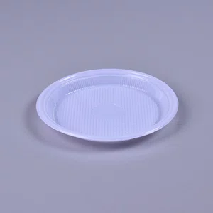 Prato Branco 15 cm - C/10 Unidades