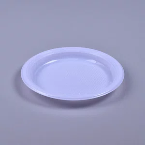 Prato Branco 18 cm - C/10 Unidades