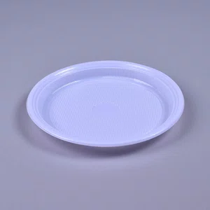 Prato Branco 21 cm - C/10 Unidades