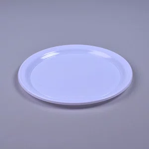 Prato Branco 26 cm - C/10 Unidades