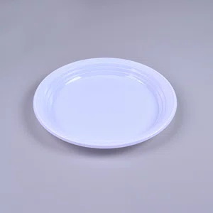 Prato Branco 30 cm - C/10 Unidades