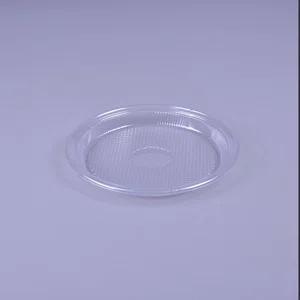 Prato Cristal 15 cm - C/10 Unidades