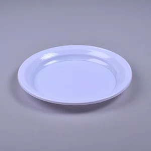 Prato Fundo Branco 26 cm - C/10 Unidades