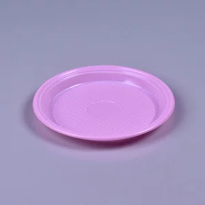 Prato Rosa 15 cm - C/10 Unidades