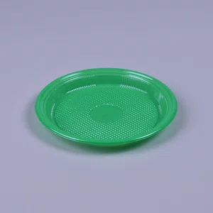 Prato Verde 15 cm - C/10 Unidades