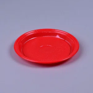 Prato Vermelho 15 cm - C/10 Unidades