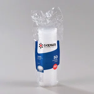 Sobretampa Transparente 06 - C/50 Unidades