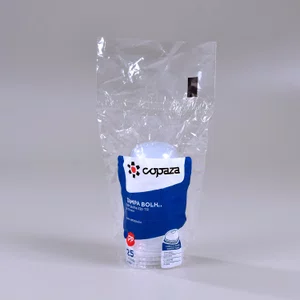 Tampa Bolha 330 Transparente - C/25 Unidades