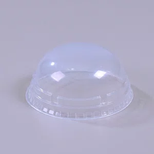 Tampa Bolha 330 Transparente - C/25 Unidades