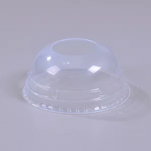 Tampa Bolha Furada 330 Transparente - C/25 Unidades