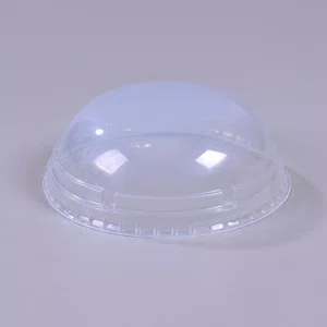 Tampa Bolha Transparente 08 - C/25 Unidades