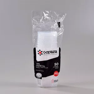 Tampa Braille Perfurada Super Transparente 550 - C/50 Unidades