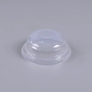 Tampa Cereal Abaulada Super Transparente - C/25 Unidades