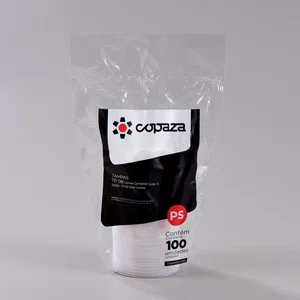 Tampa Cereal Container SuperTransparente 08 - C/100 Unidades