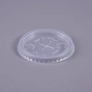 Tampa Perfurada  Transparente 330 - C/50 Unidades