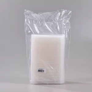 Tampa Retangular Transparente - C/70 Unidades