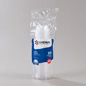 Tampa Sundae Transparente 06 - C/50 Unidades