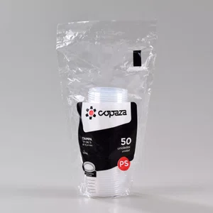 Tampa Super Transparente 06 - C/50 Unidades