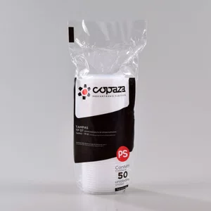 Tampa Transparente 07 - C/50 Unidades