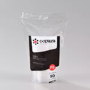 Tampa Transparente 08 - C/50 Unidades