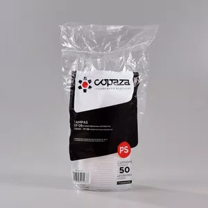 Tampa Transparente 09 - C/50 Unidades