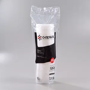 Tampa Transparente 10 - C/120 Unidades