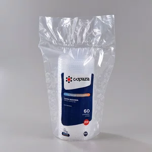 Tampa Transparente 10 - C/60 Unidades