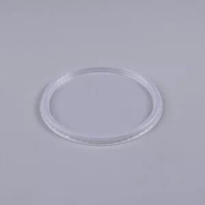 Tampa Transparente 10 - C/60 Unidades