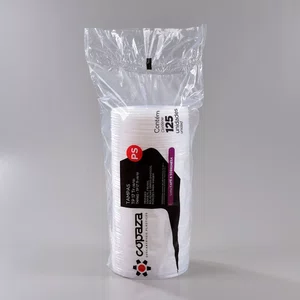 Tampa Transparente 17 - C/125 Unidades