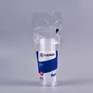 Tampa  Transparente FF - C/50 Unidades