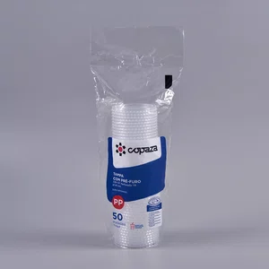 Tampa  Transparente FF Perfurada - C/50 Unidades