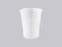 Copo Copaza Descartável Branco Estriado 180 ml 100 Unidades