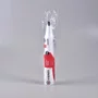 Copo Copaza Descartável Transparente Estriado 180 ml 100 Unidades