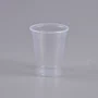 Copo Copaza Descartável Transparente Estriado 200 ml 100 Unidades