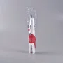 Copo Copaza Descartável Transparente Estriado 200 ml 100 Unidades