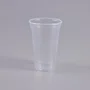 Copo Copaza Descartável Transparente Estriado 250 ml 100 Unidades