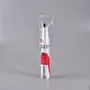 Copo Copaza Descartável Transparente Estriado 250 ml 100 Unidades