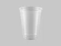 Copo Copaza Descartável  Transparente Estriado 400 ml 50 Unidades