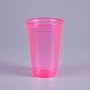 Copo Neon Rosa 330 ml - C/50 Unidades