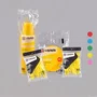 Kit Festinha Amarelo – Copo, Prato, Colher e Garfo – C/ 50 Unidades
