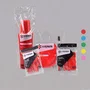 Kit Festinha Vermelho – Copo, Prato, Colher e Garfo – C/ 50 Unidades