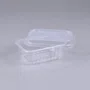 Pote Retangular Com Sobretampa 350 ml - C/25 Unidades
