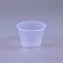 Pote Transparente Combate Com Relevo 500 ml - C/50 Unidades